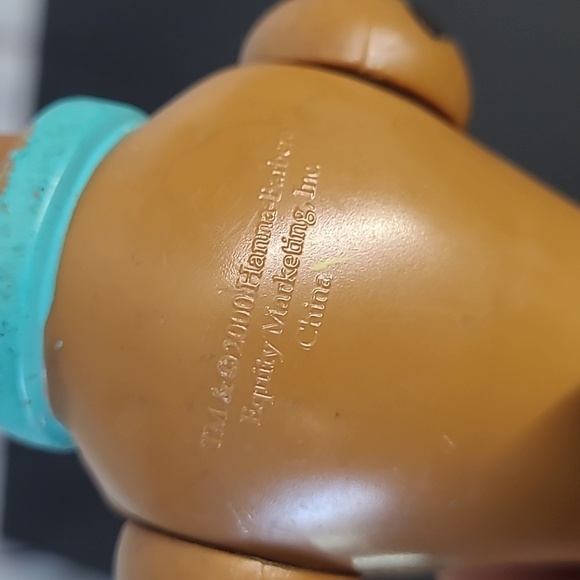 Vintage Y2K Hanna-Barbera Scooby-Doo  Zombie Scooby Poseable Action Figure Toy - Picture 17 of 17